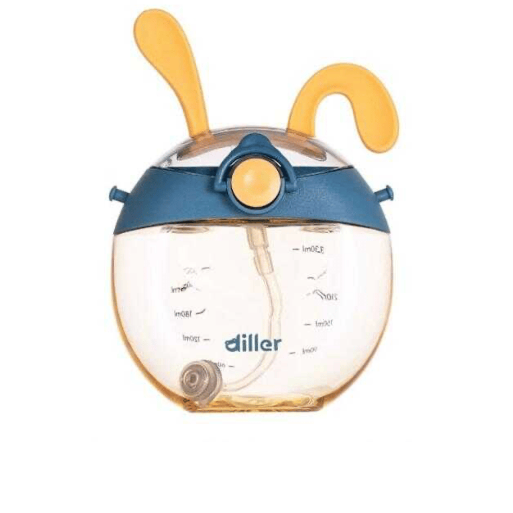 DİLLER TRİTAN 330 ML TAVŞAN GÖRÜNÜMLÜ SU MATARASI