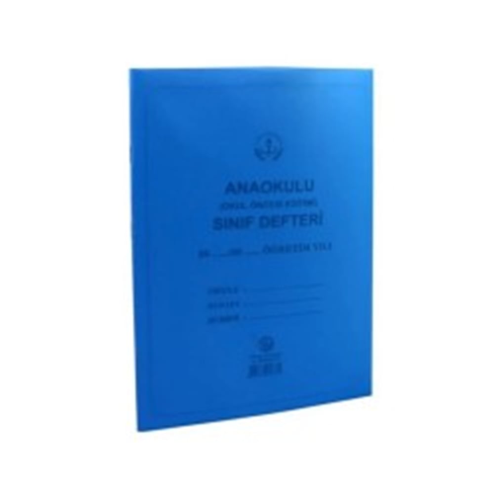 DİLMAN ANAOKULU SINIF DEFTERİ PLASTİK KAPAK