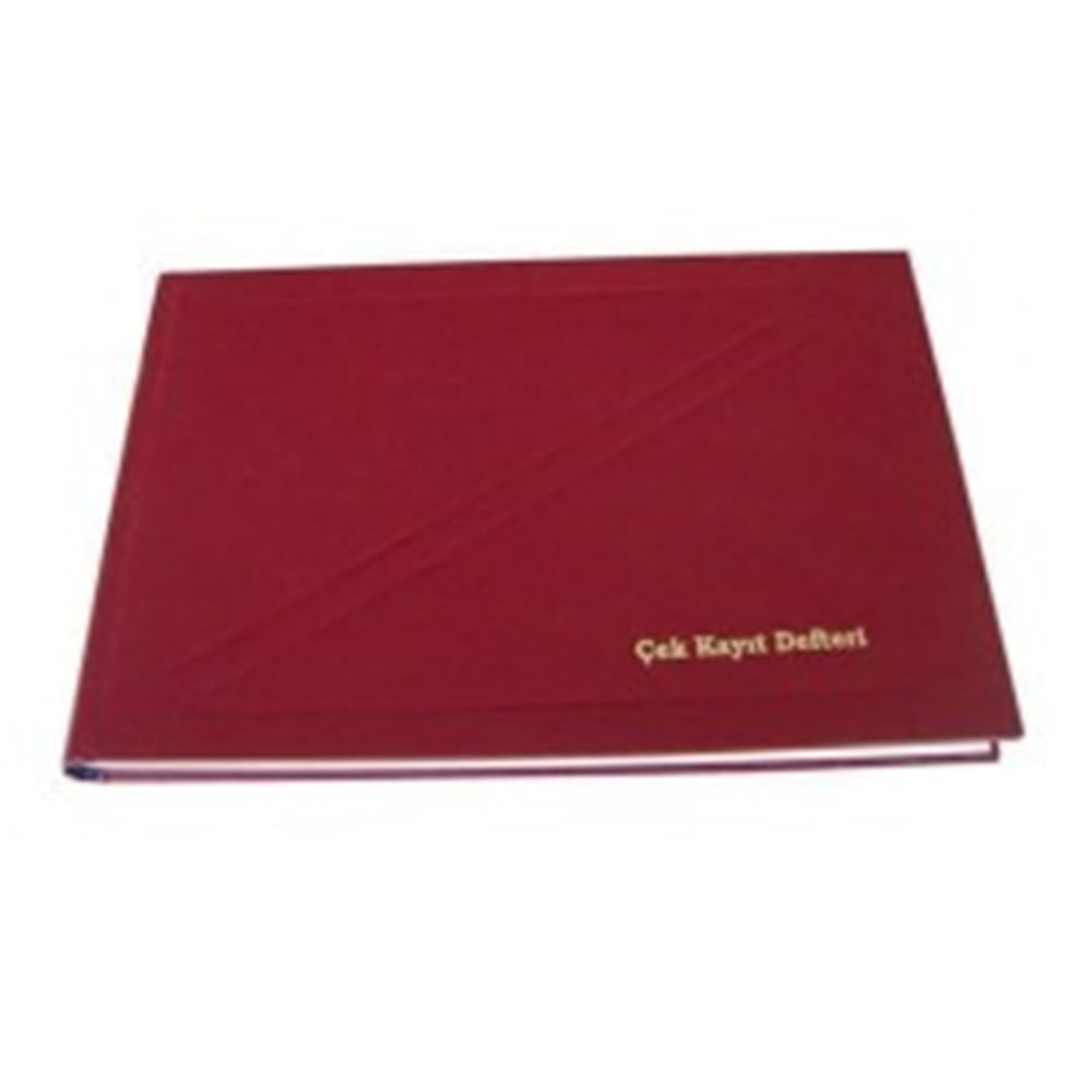 DİLMAN ÇEK KAYIT DEFTERİ 17X24-96 YP
