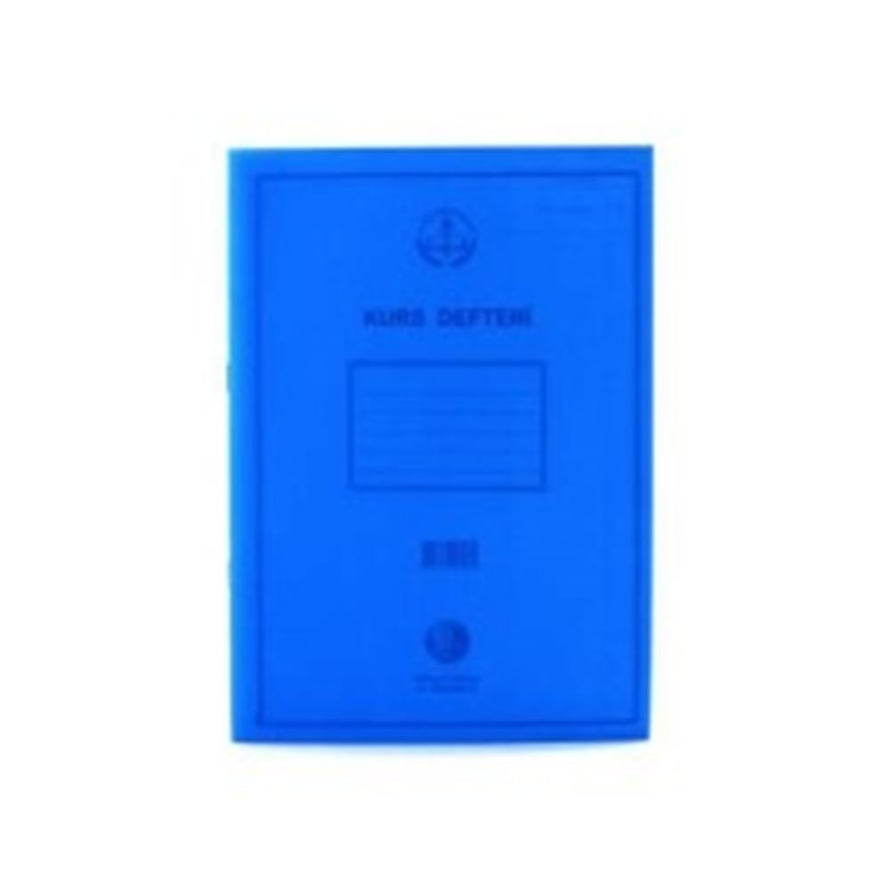 DİLMAN KURS DEFTERİ PLASTİK KAPAK