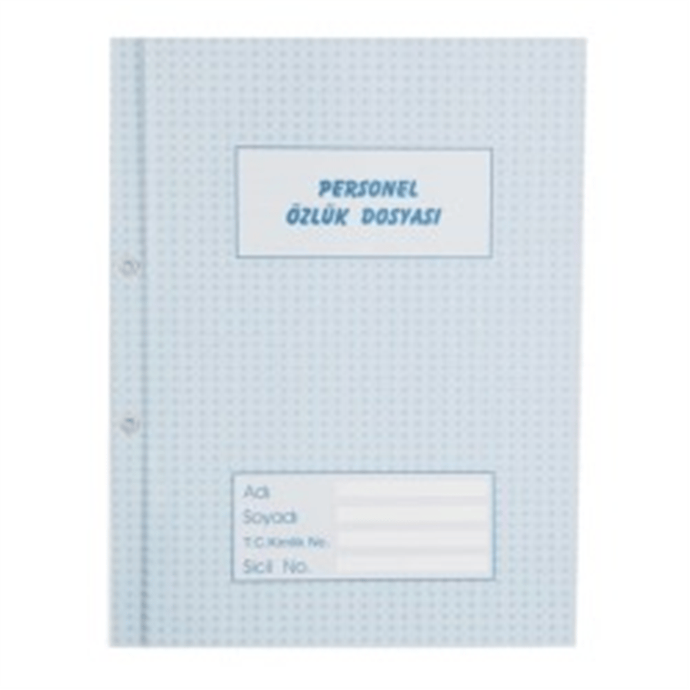 DİLMAN PERSONEL ÖZLÜK DOSYASI