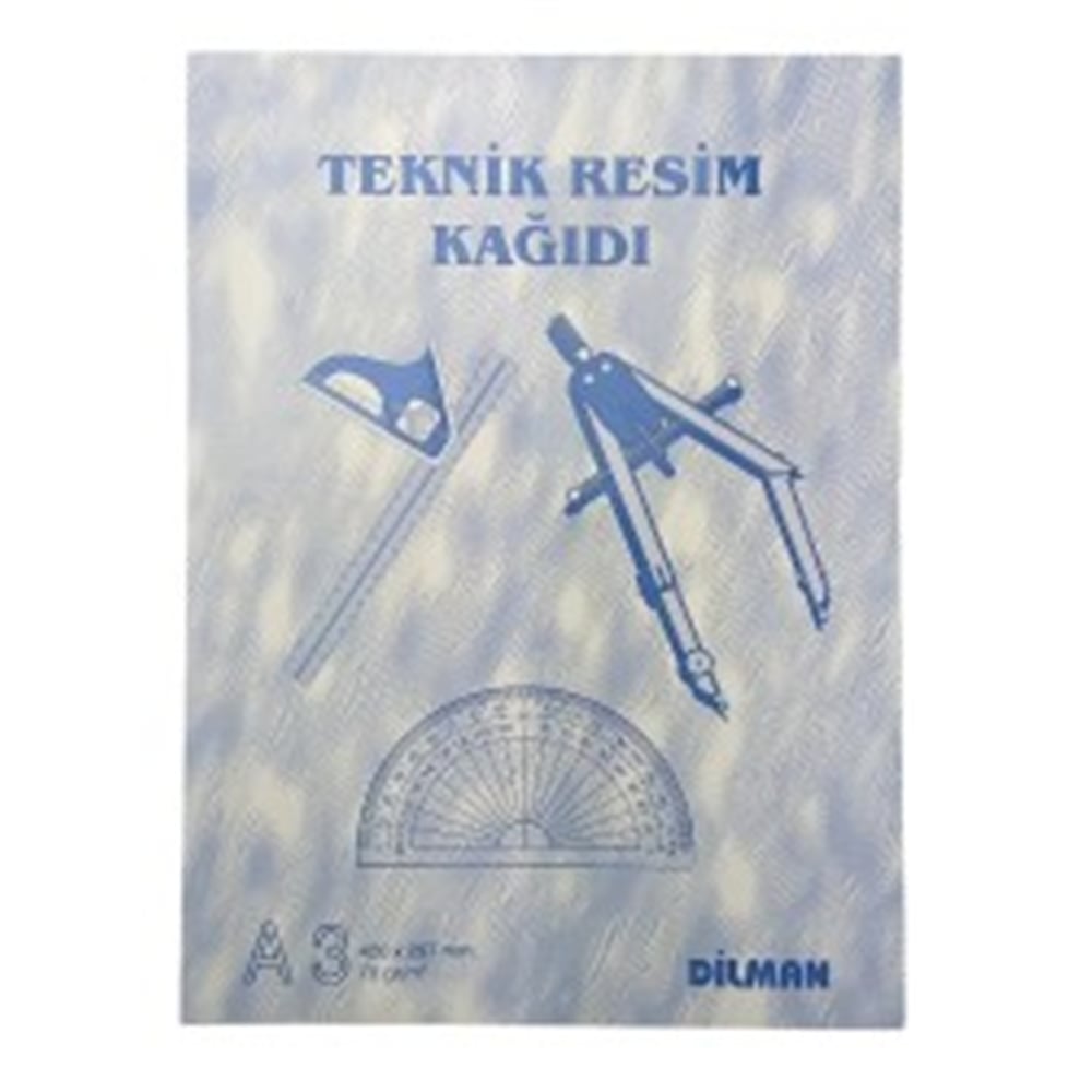DİLMAN TEKNİK RESİM A3 DİK