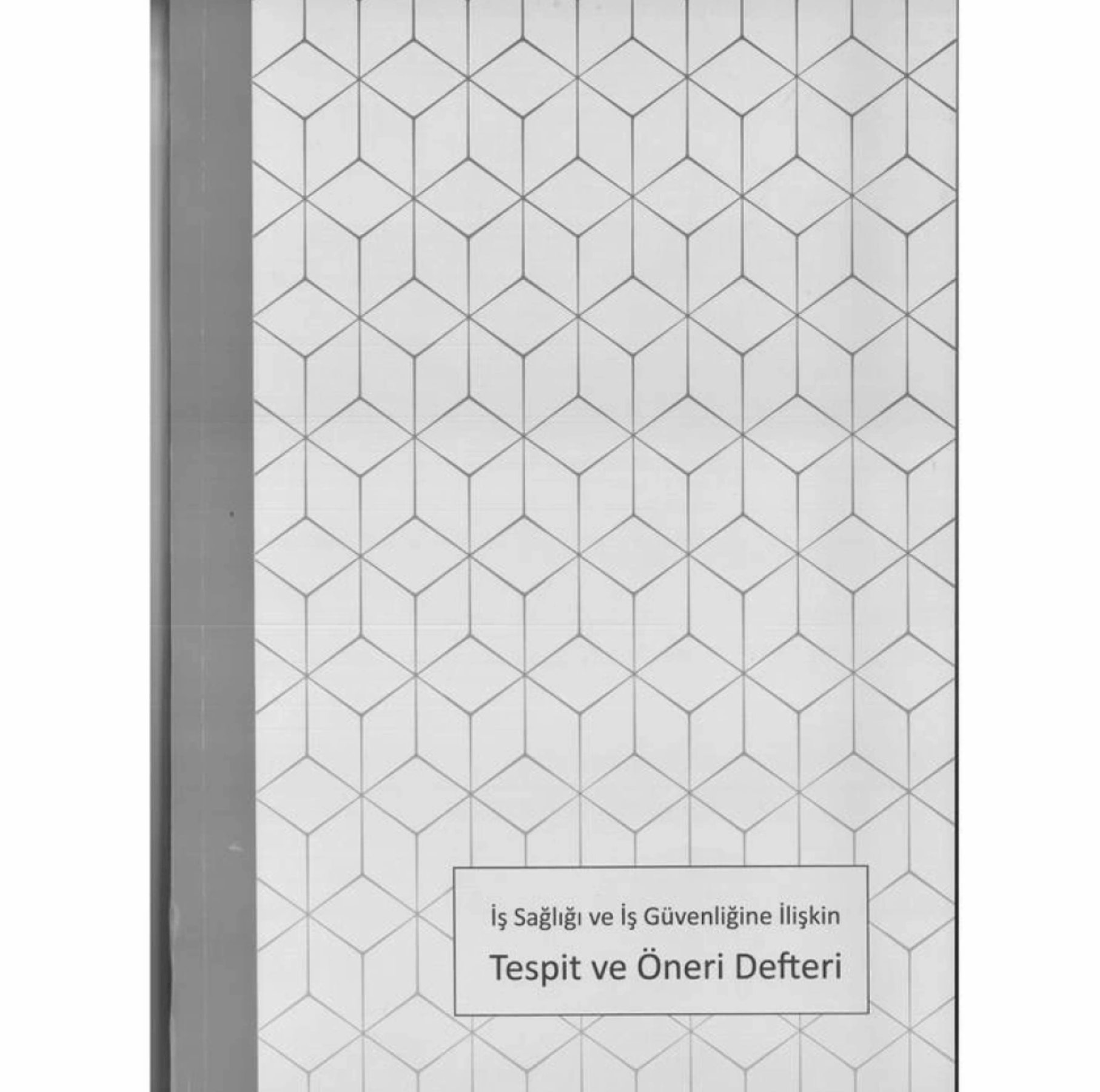DİLMAN TESPİT VE ÖNERİ DEFTERİ KARTON KAPAK OTOKOPİLİ