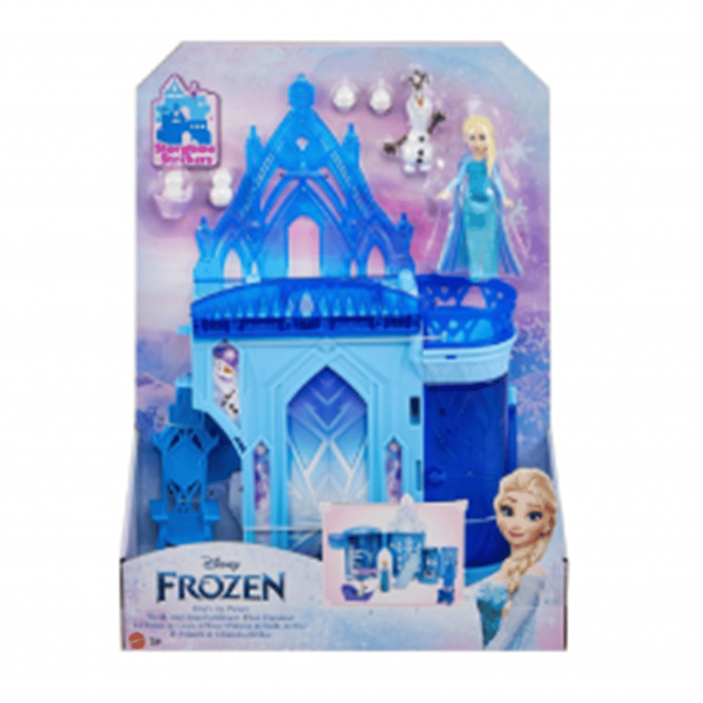 DISNEY KARLAR ÜLKESİ ELSA'NIN BUZDAN SARAYI