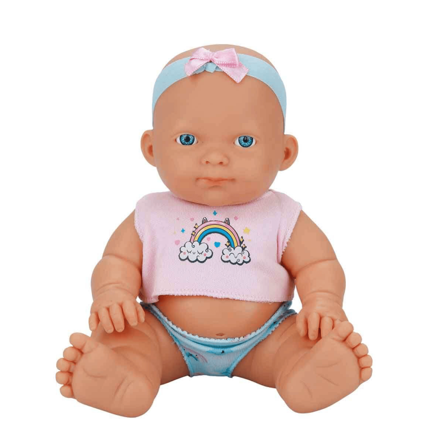 Dollz’n More Ada Feed Me 23 cm Beslenme Bebek Seti 