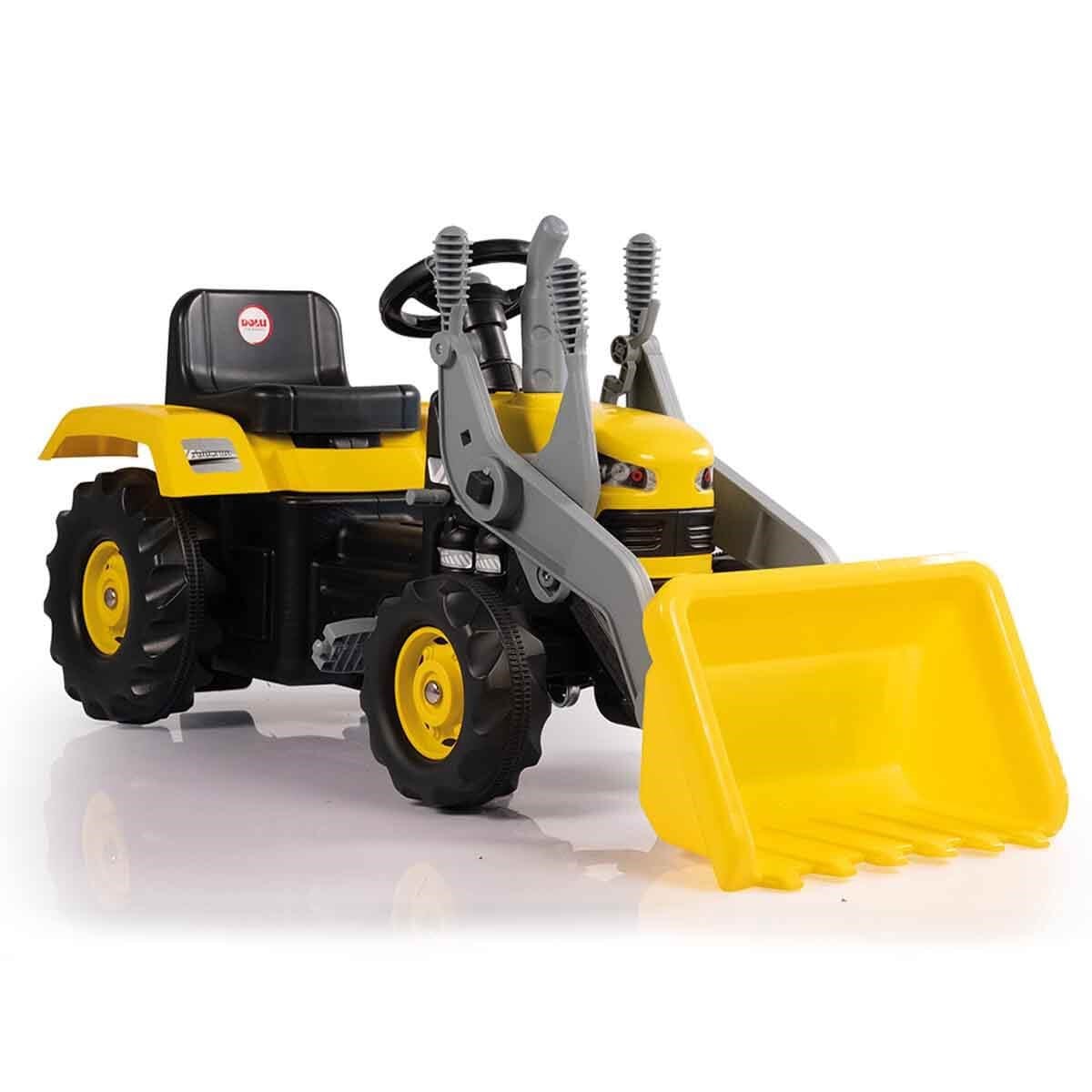 Dolu 8051 Kepçeli Traktör Oyuncak Tarım Aracı