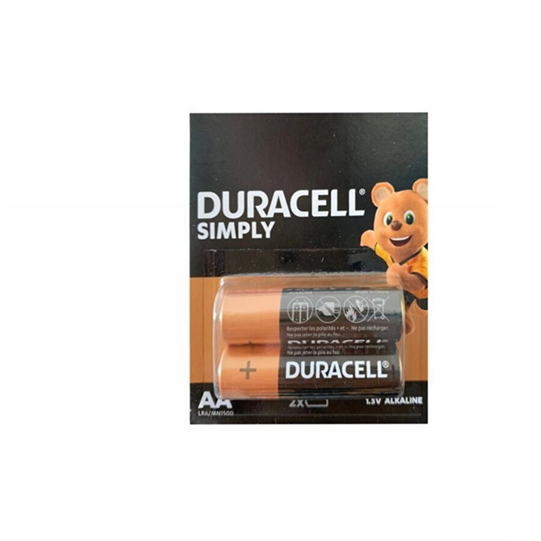 Duracell AA Kalem Pil 2'li Paket