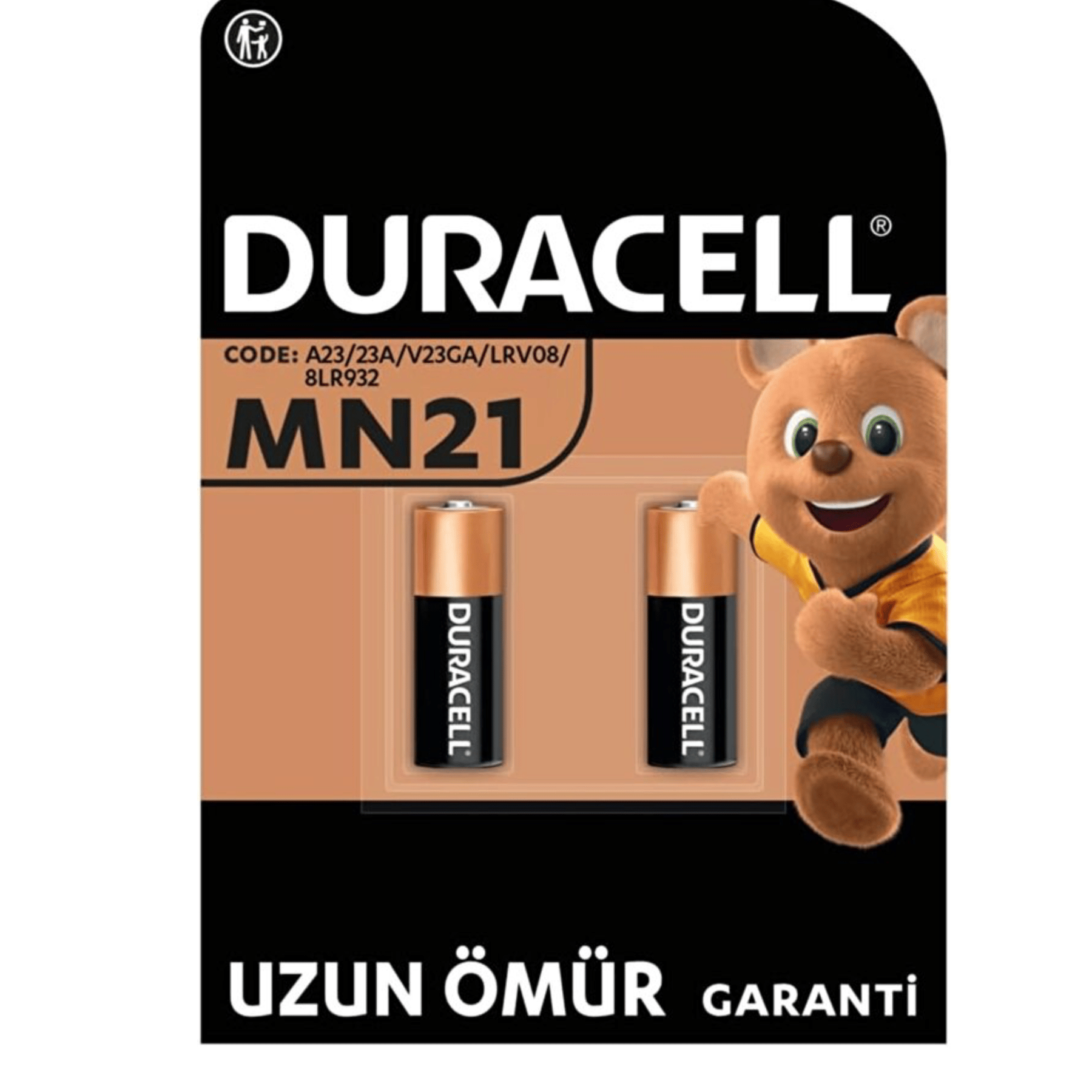 Duracell MN21 12V Lityum Pil 2'li