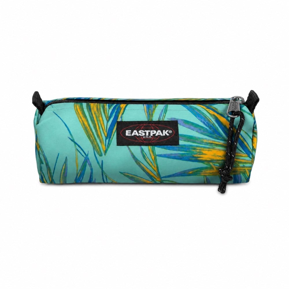 Eastpak Benchmark Single Brize Palm Aqua Kalem Çantası