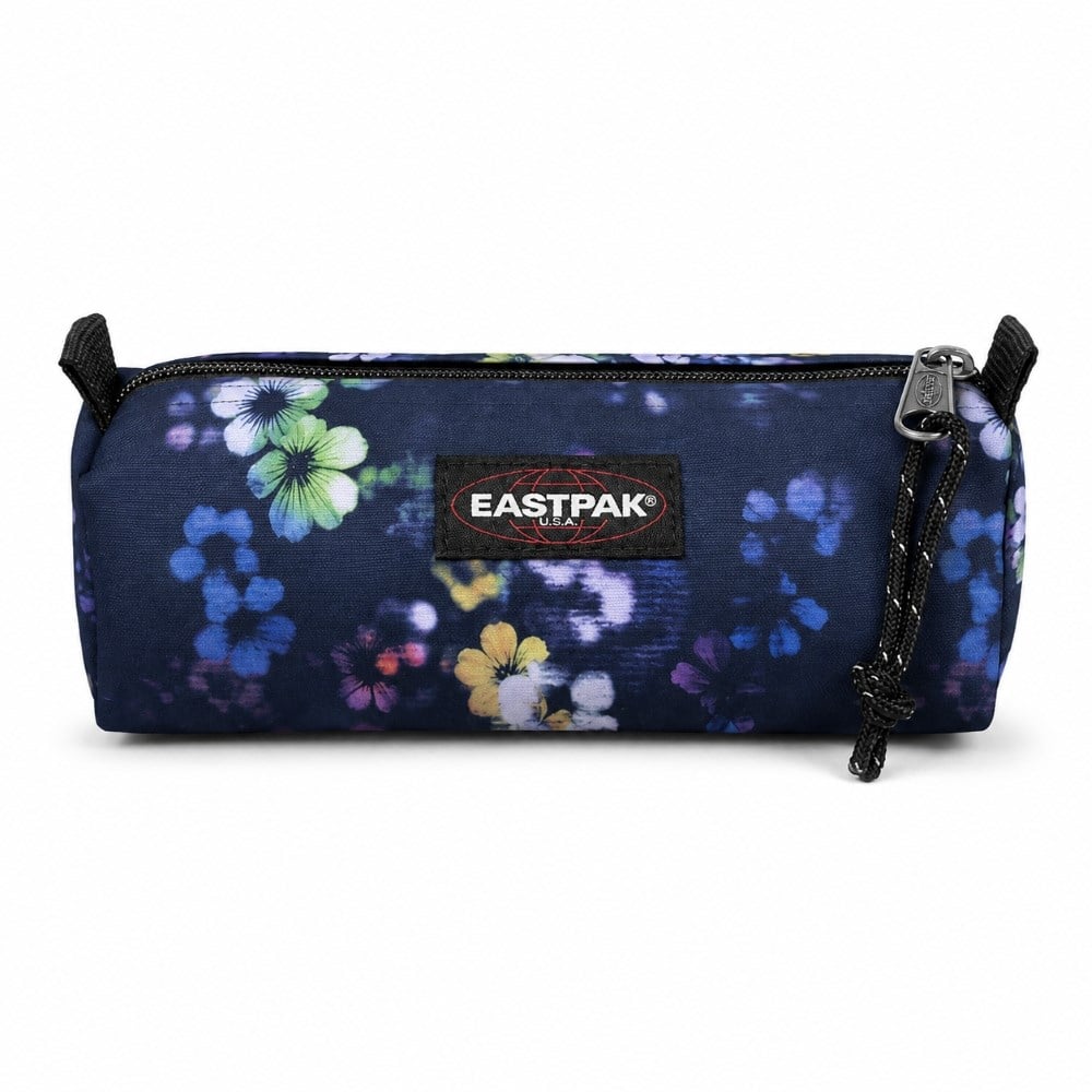 Eastpak Benchmark Single Flora Fade Navy Kalem Çantası
