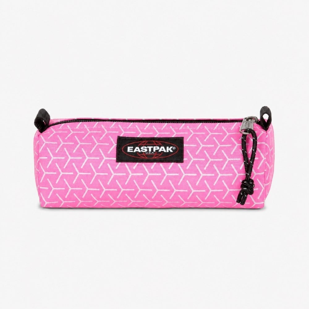 Eastpak Benchmark Single Refleks Meta Pink Kalem Çantası
