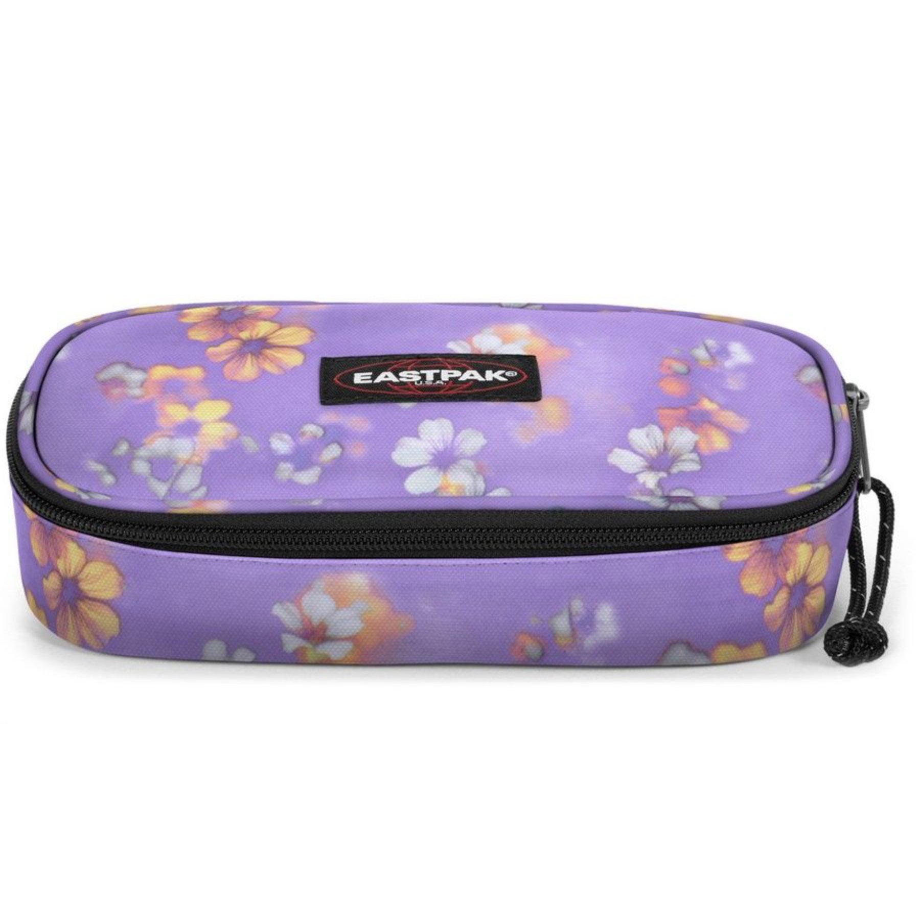 Eastpak Oval Single Flora Fade Lilac Kalem Çantası