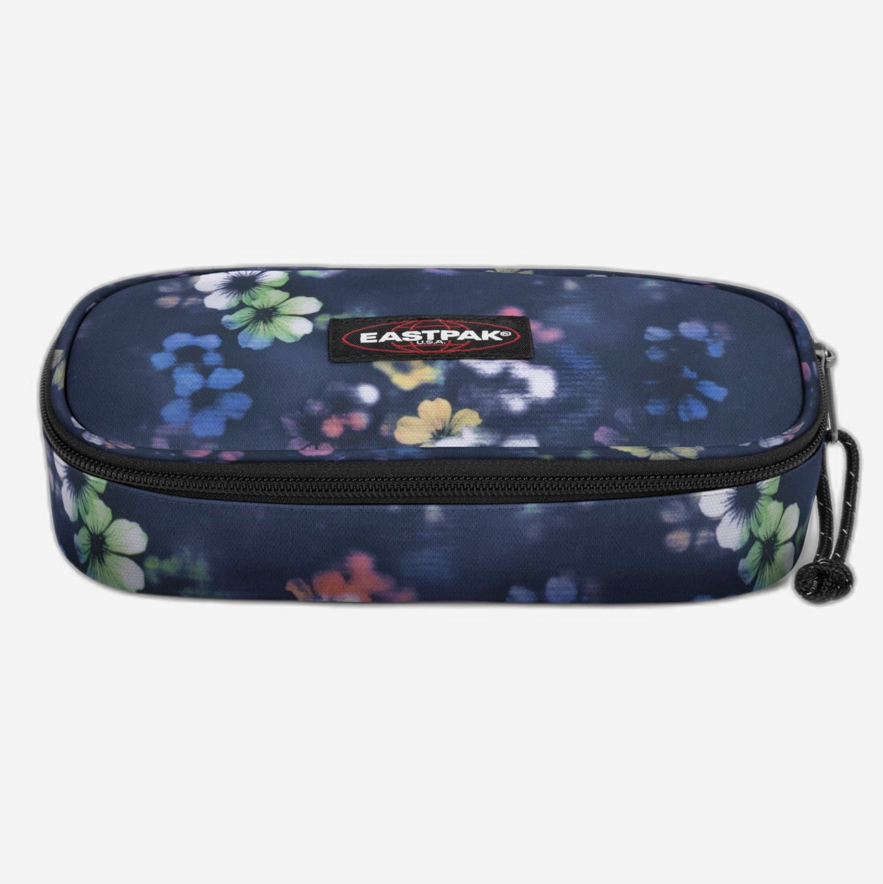 Eastpak Oval Single Flora Fade Navy Kalem Çantası