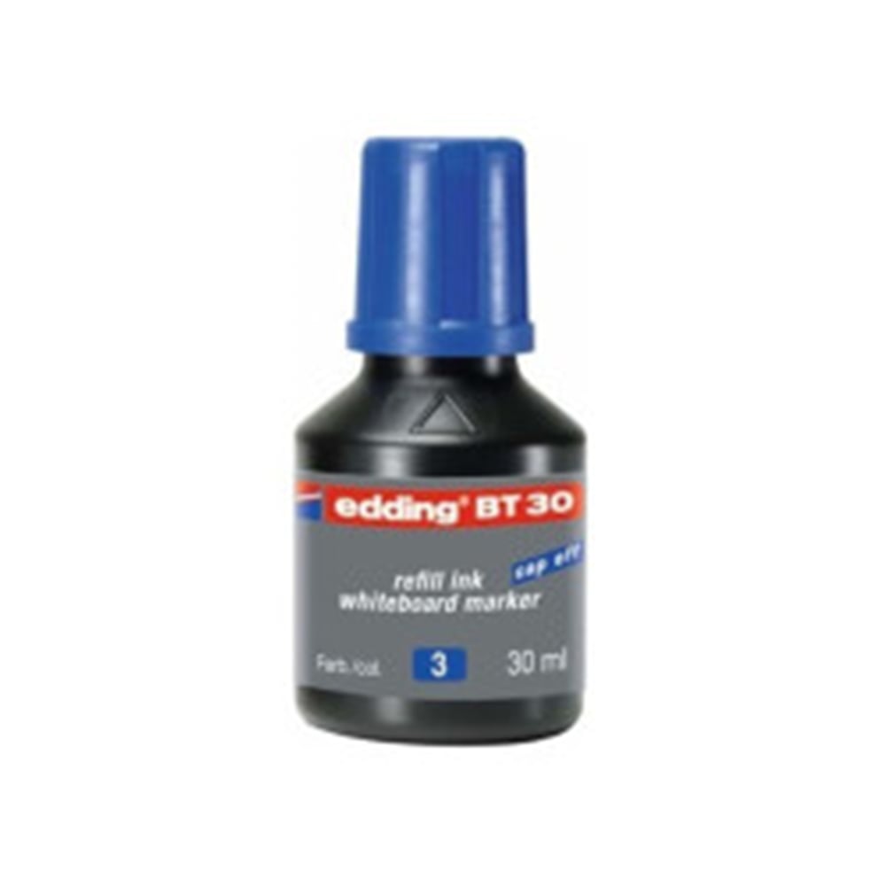 EDDING BT30K MAVİ 2Lİ TAHTA KALEM MÜREKKEBİ 30ML