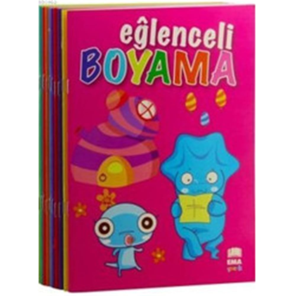 EĞLENCELİ BOYAMA