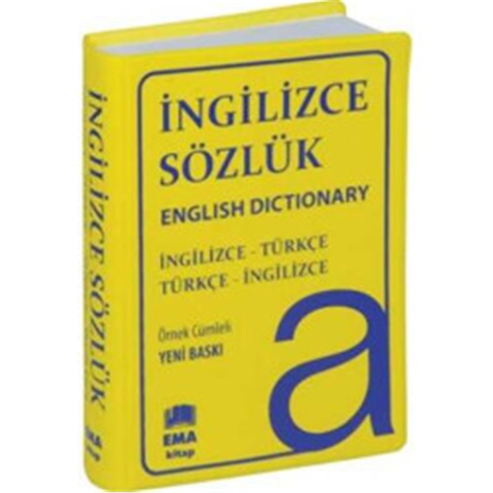 EMA BİALA KAPAK İNGİLİZCE SÖZLÜK