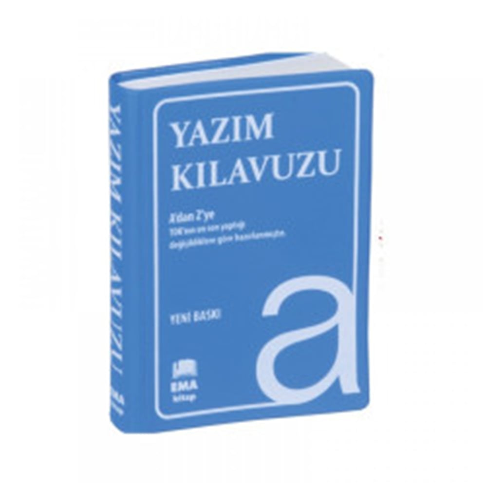 EMA BİALA KAPAK YAZIM KILAVUZU