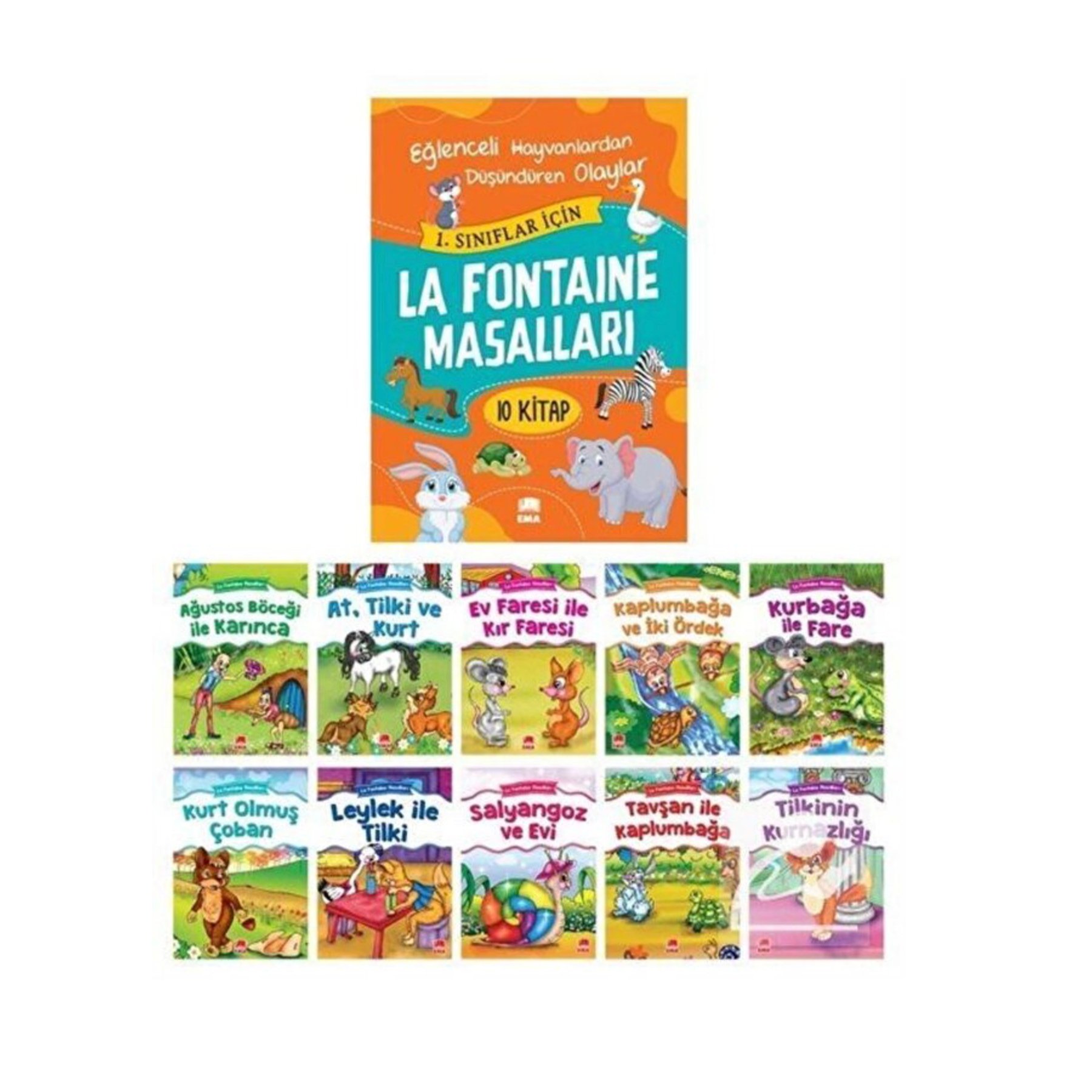 Ema La Fontaıne Masalları 1. Sınıf 