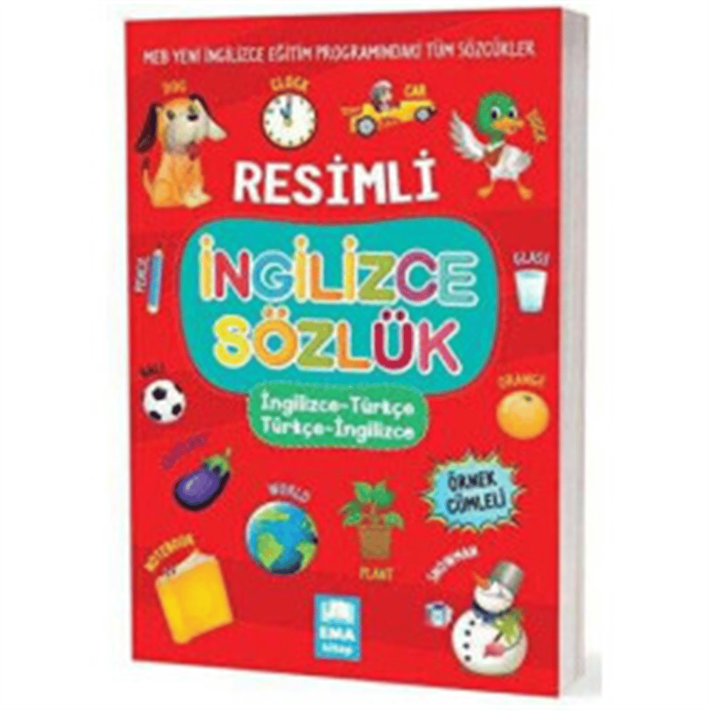 EMA RESİMLİ İNGİLİZCE SÖZLÜK