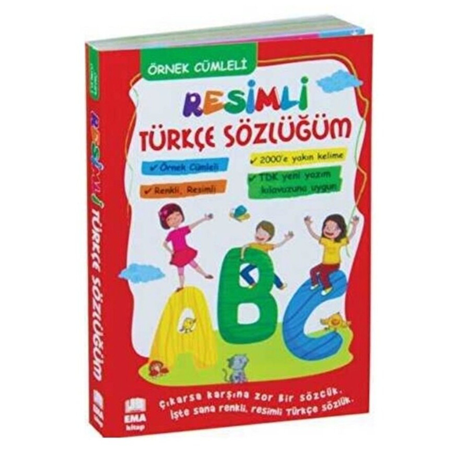 Ema Resimli Türkçe Sözlüğüm Büyük Boy 