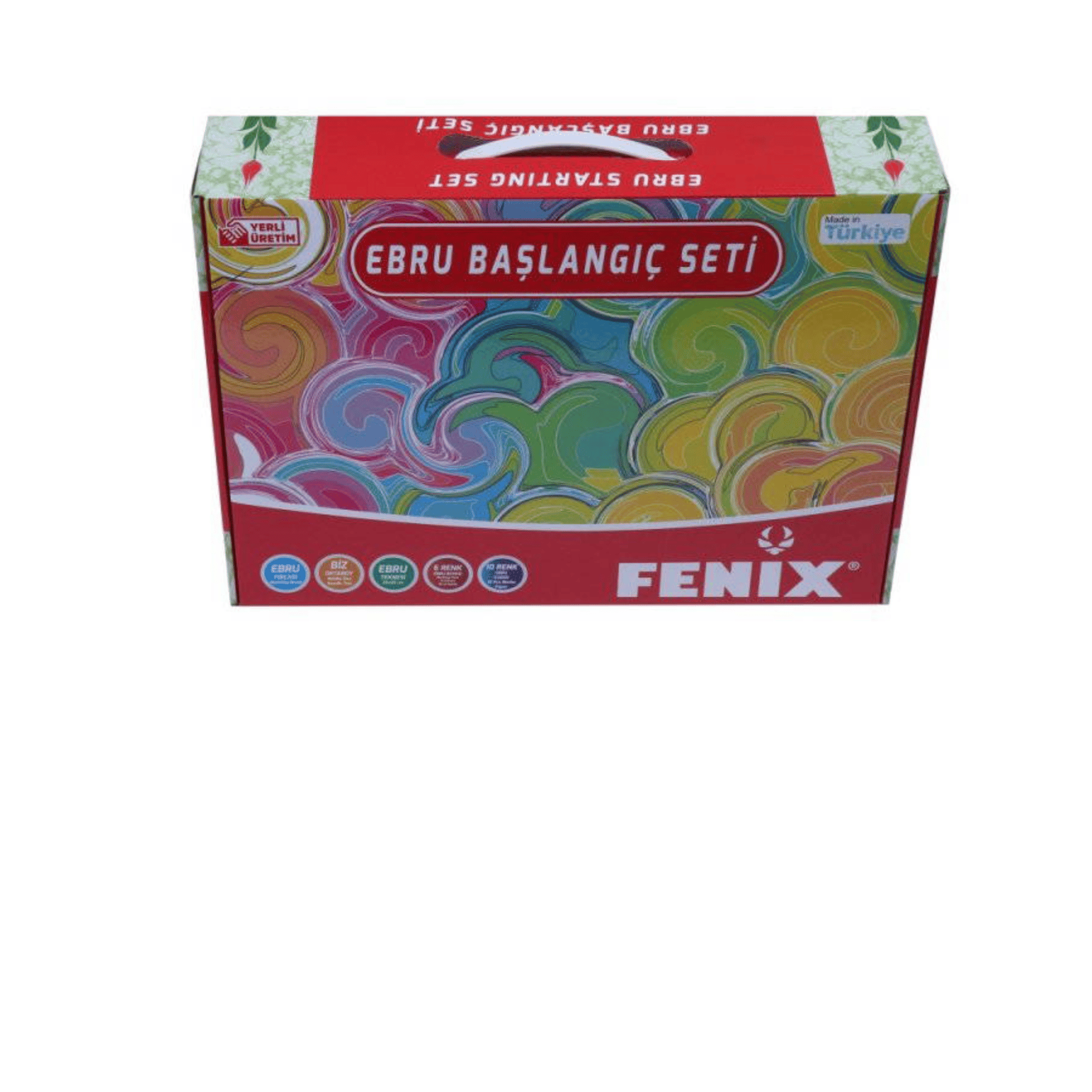 EMİN EBRU BAŞLANGIÇ SETİ