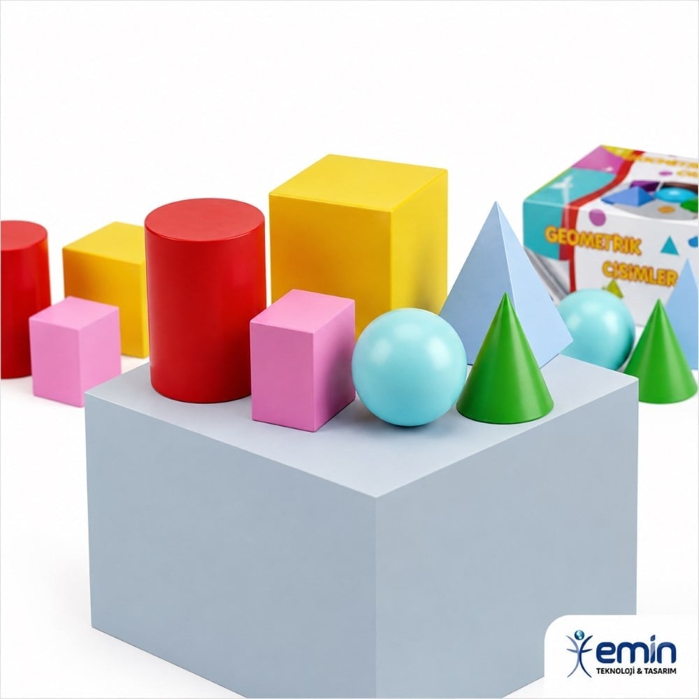 Emin Geometrik Cisimler Seti 