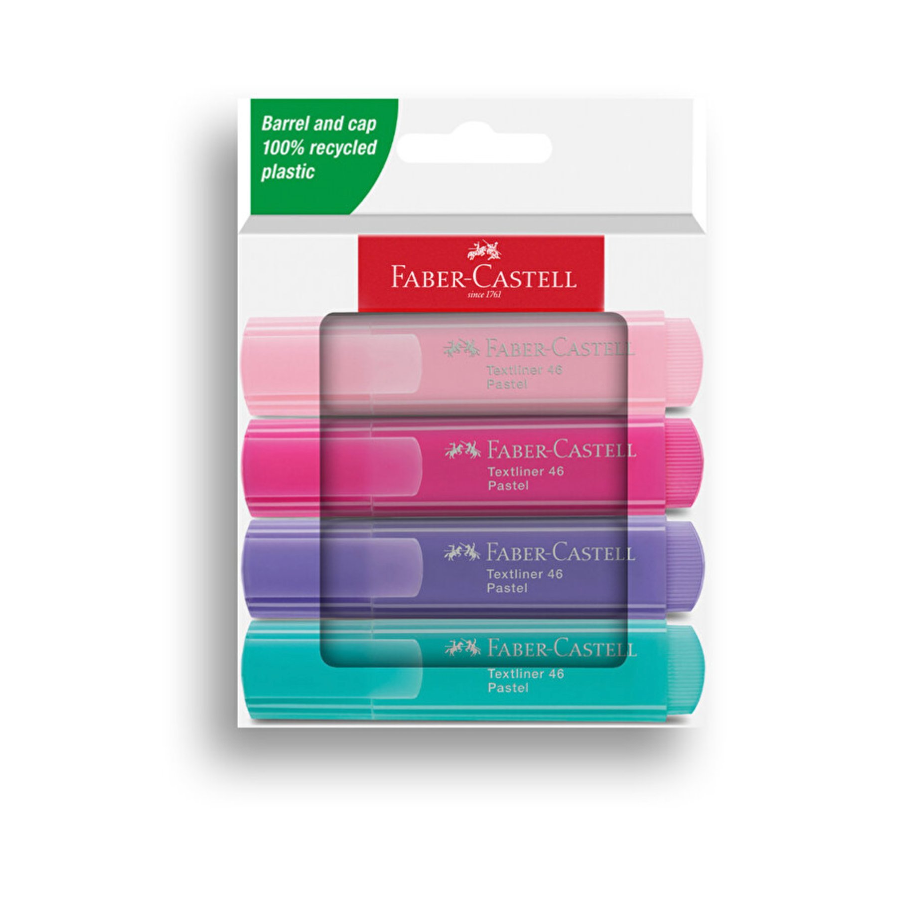 Faber-Castell Fosforlu Kalem Pastel 4'LÜ Set