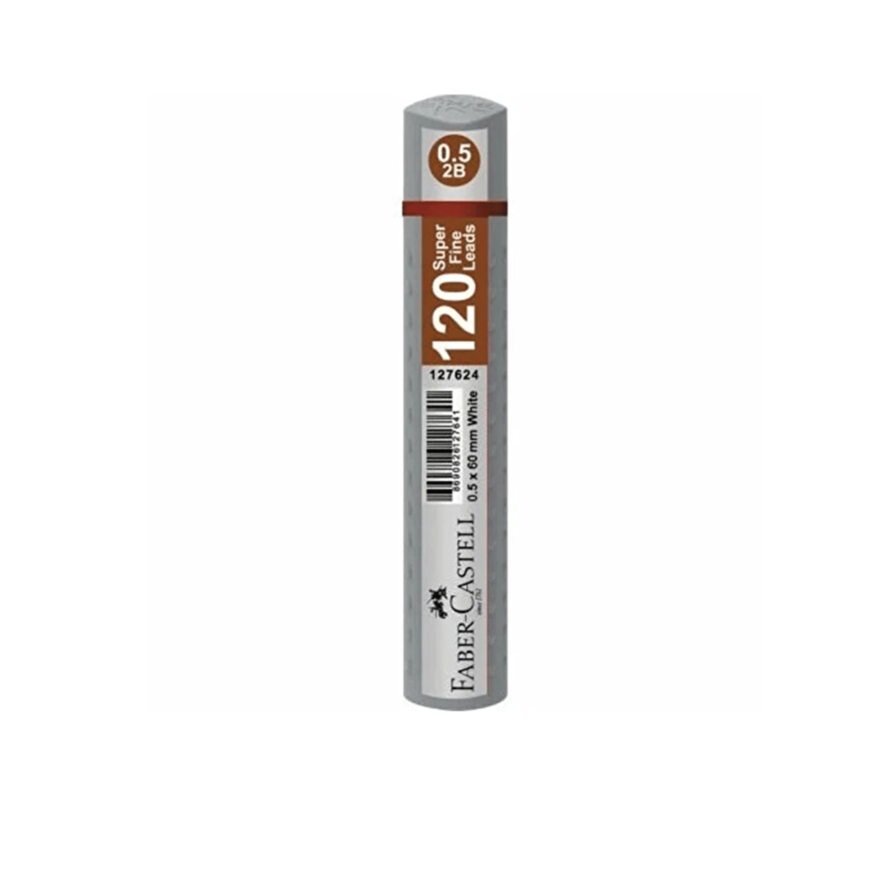 Faber-Castell Grip Min 120 Li 0.5 mm 2B Kalem Ucu 120 li 