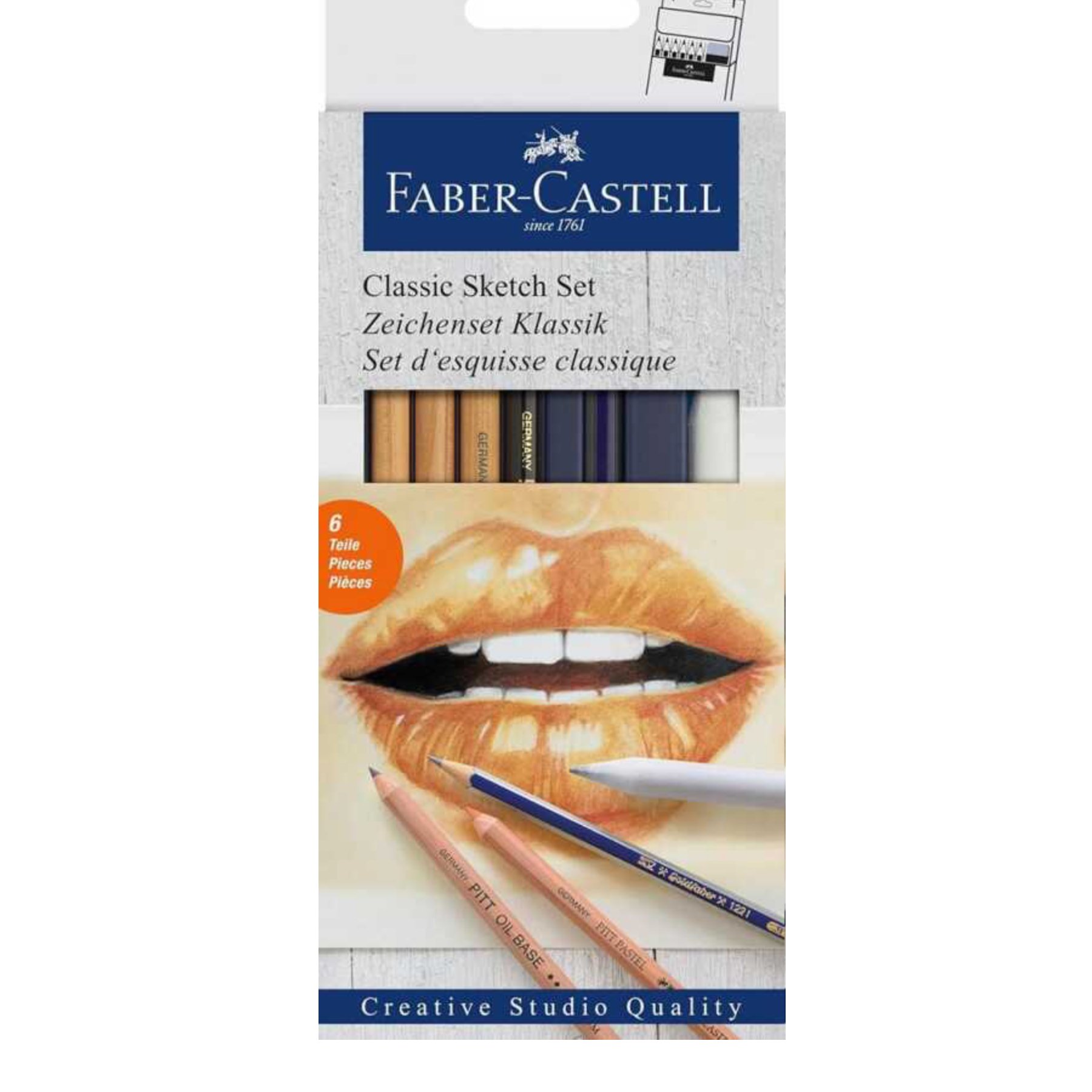 Faber-Castell Klasik Sketch Seti 