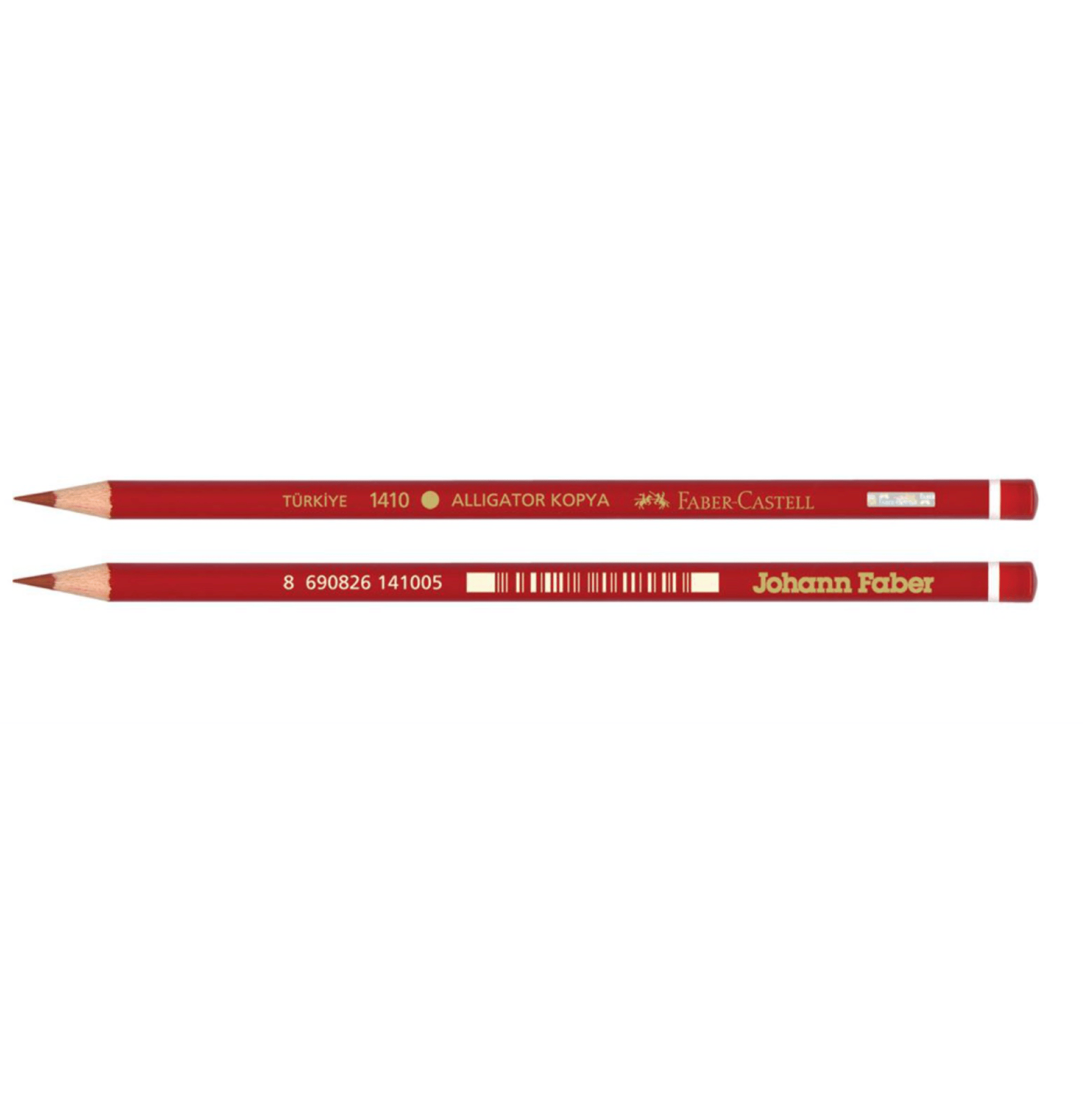 FABER CASTELL KOPYA BOYA KALEMİ KIRMIZI 12 Lİ