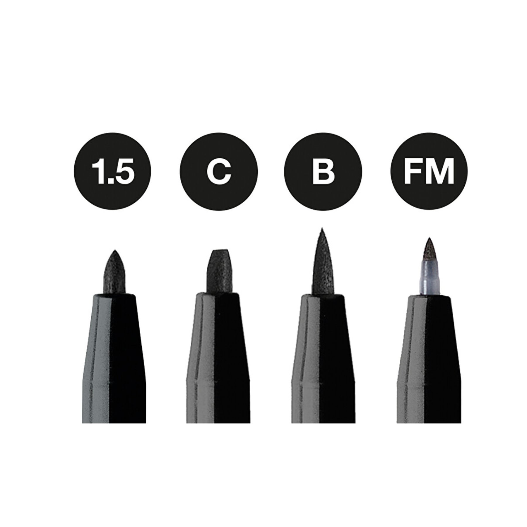 Faber-Castell Pitt Artist Pen 4 Lü 