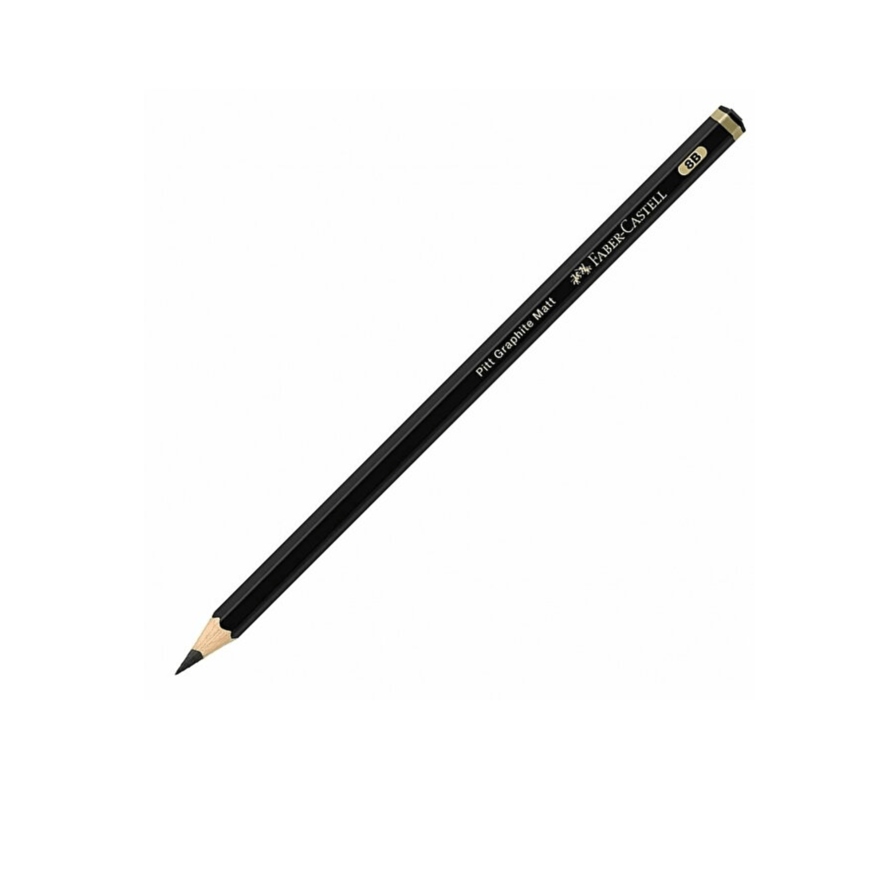 Faber-Castell Pitt Graphite Matt Kurşun Kalem 6B  