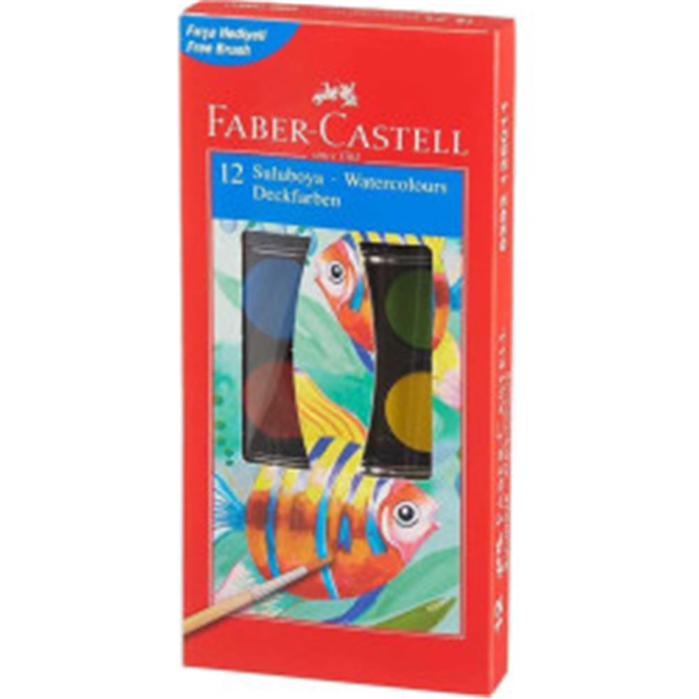 FABER CASTELL SULU BOYA KÜÇÜK BOY
