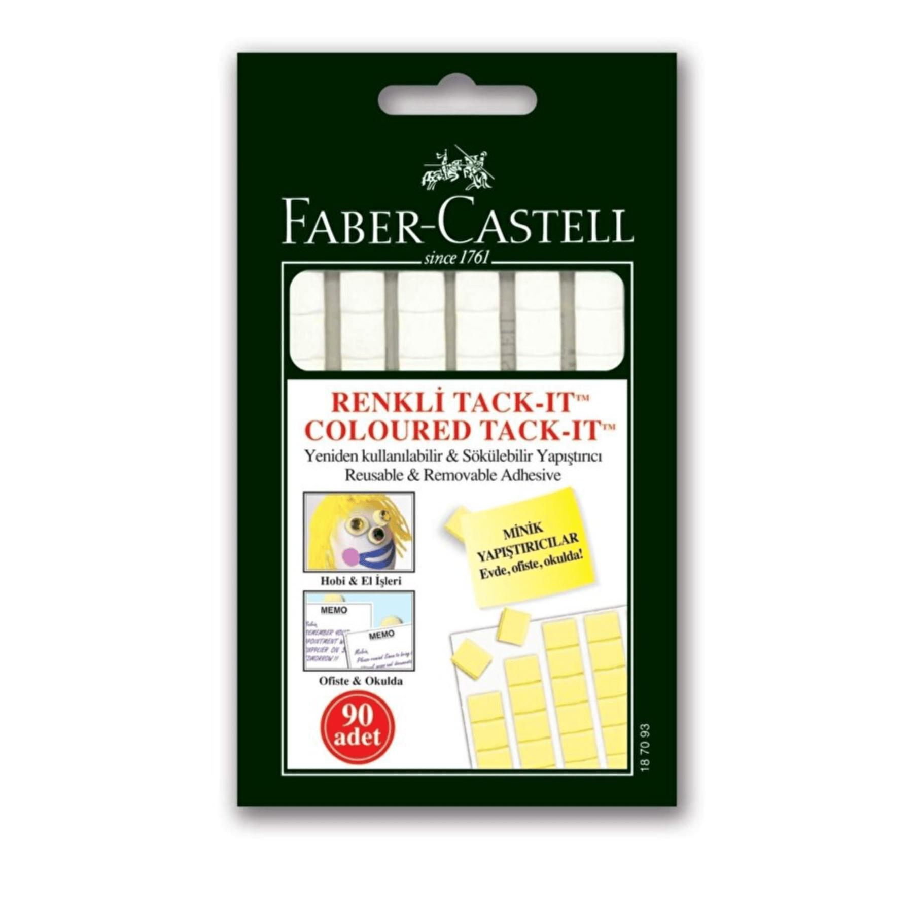 Faber-Castell Tack-It Beyaz 50 g 