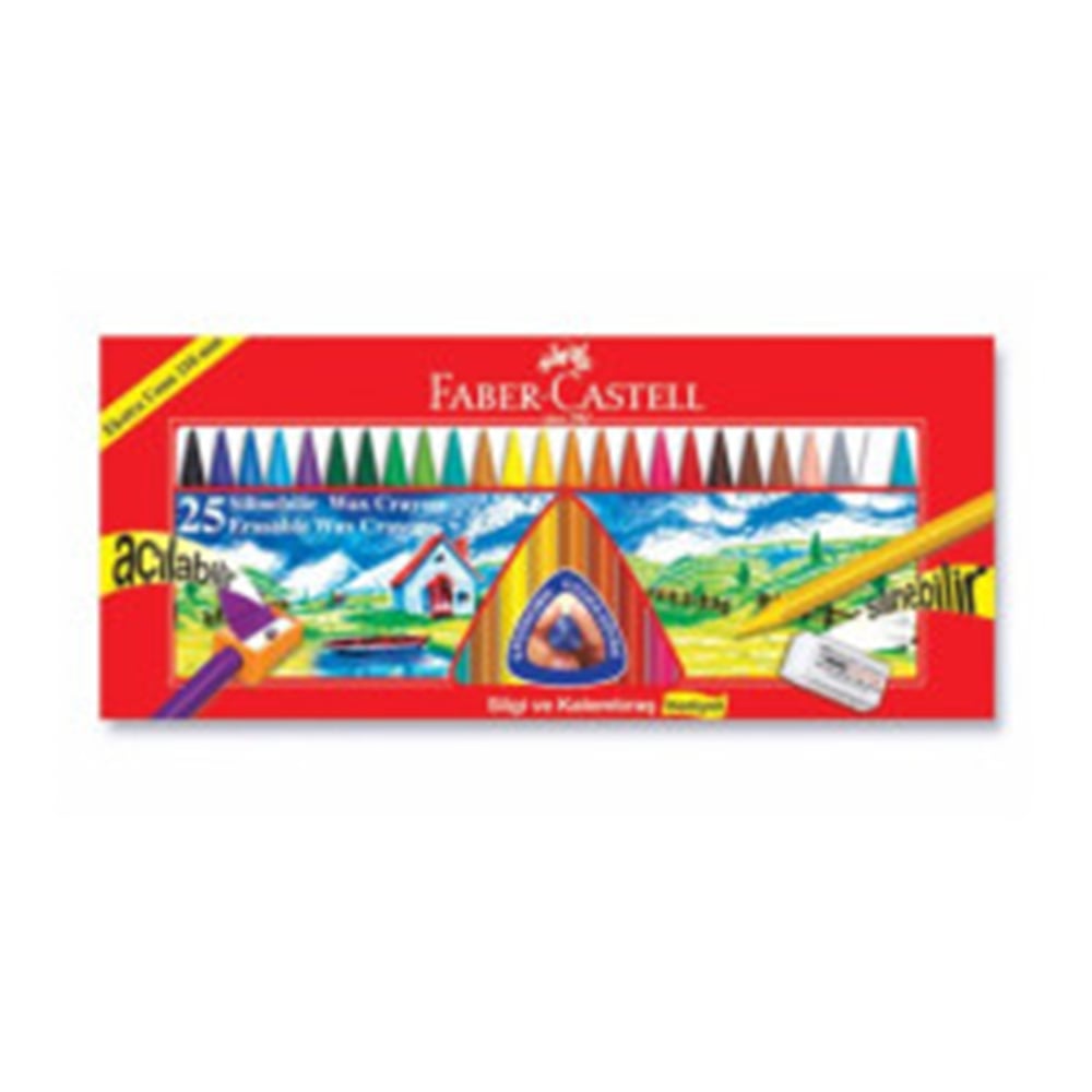 FABER MUM BOYA SİLİNEBİLİR 25 RENK