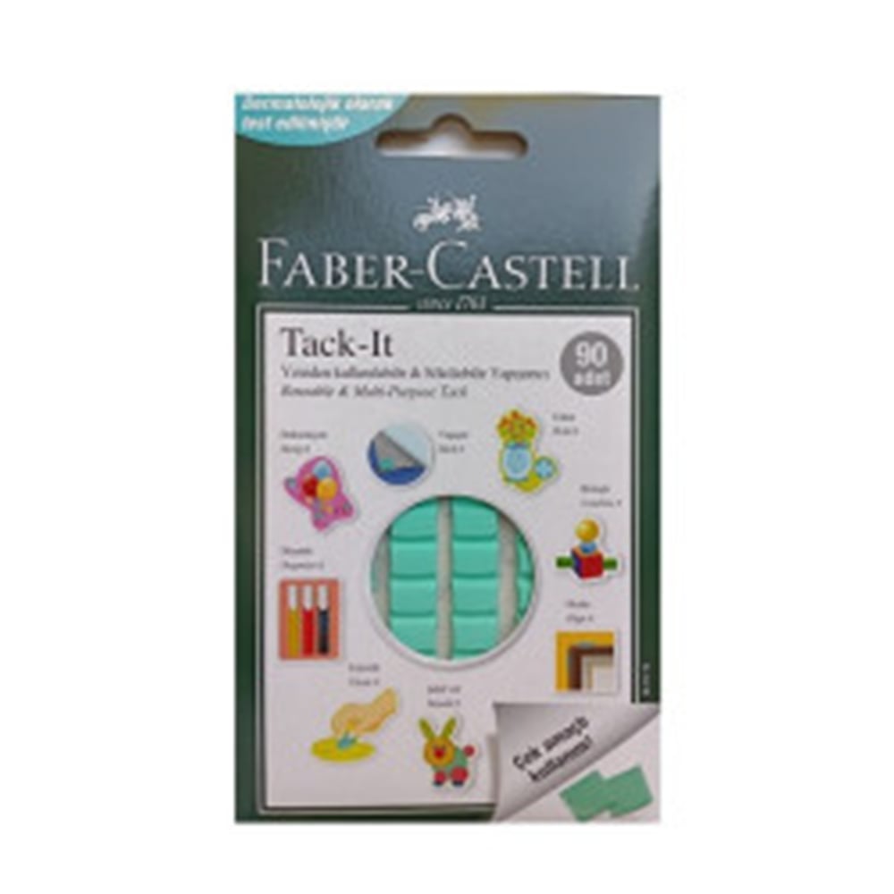FABER TACK-IT 50GR YEŞİL
