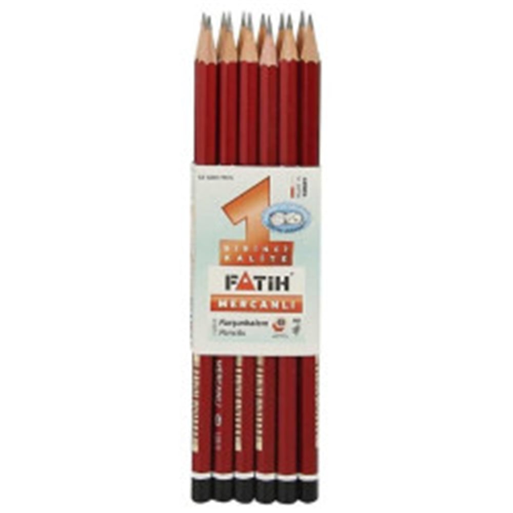 FATİH KURŞUN KALEM MERCANLI 12 Lİ