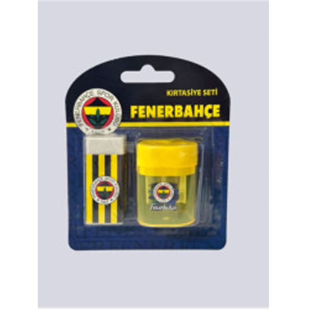 FENERBAHÇE KIRTASİYE SETİ KALEMTIRAŞ & SİLGİ