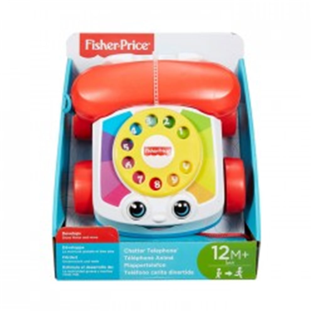FISHER PRICE GEVEZE TELEFON