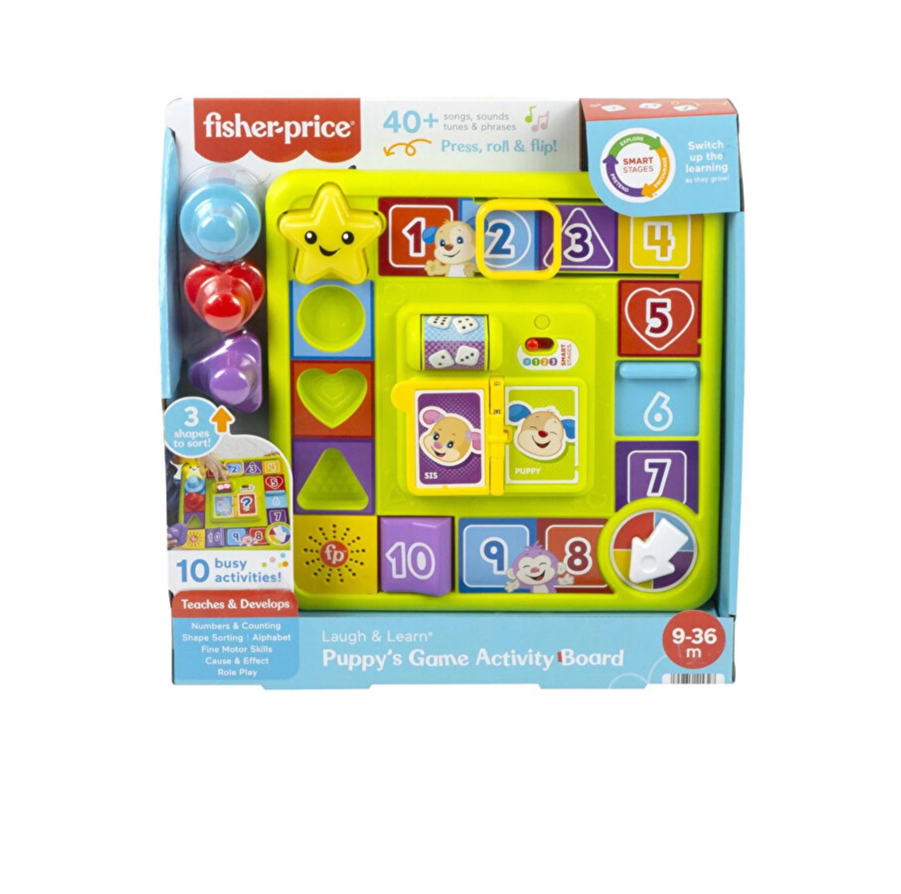 Fisher-Price Köpekçiğin Oyun İstasyonu 