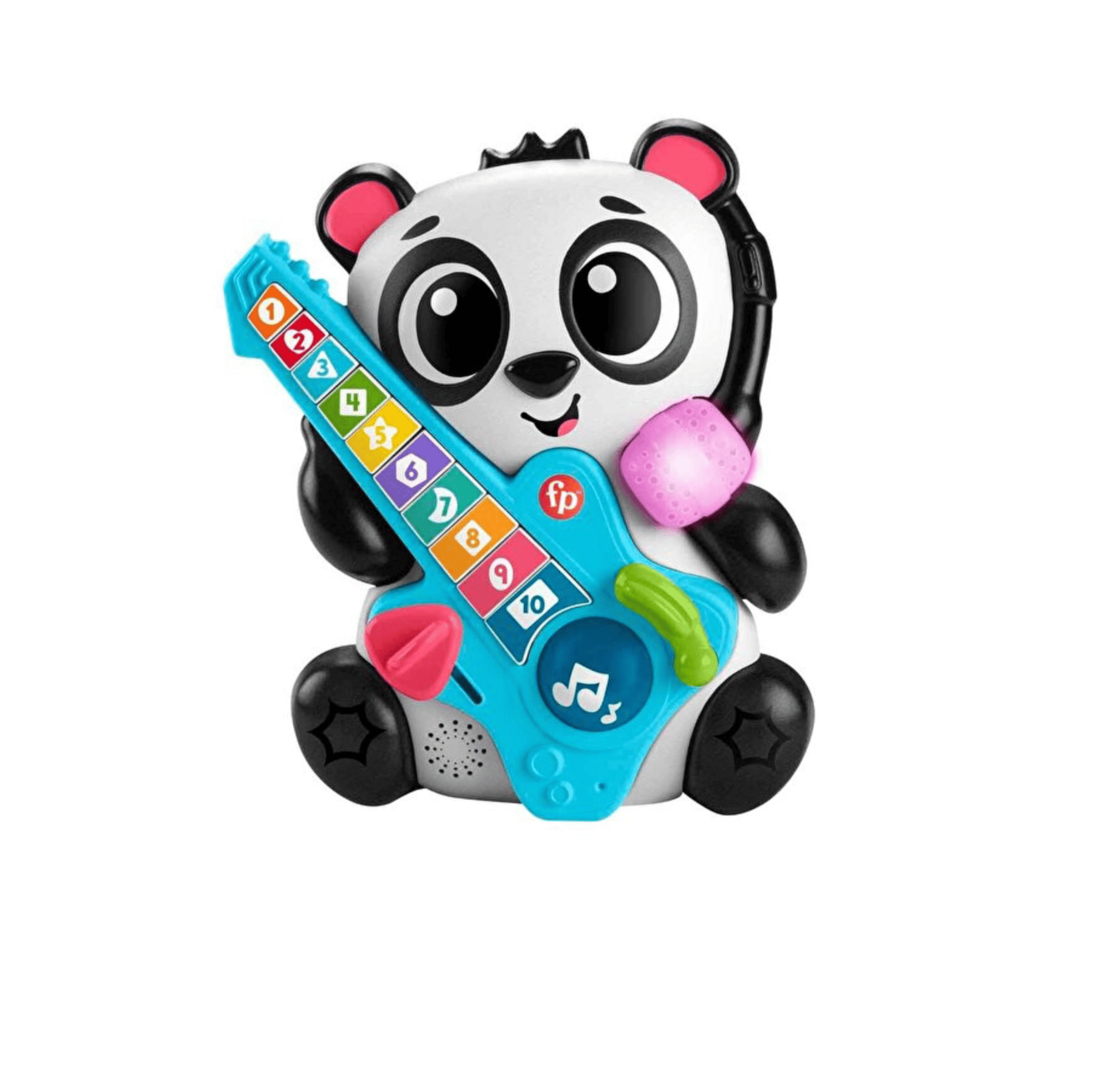 Fisher-Price Link Squad İlk Sayılarım Panda Eğitici Oyuncak 