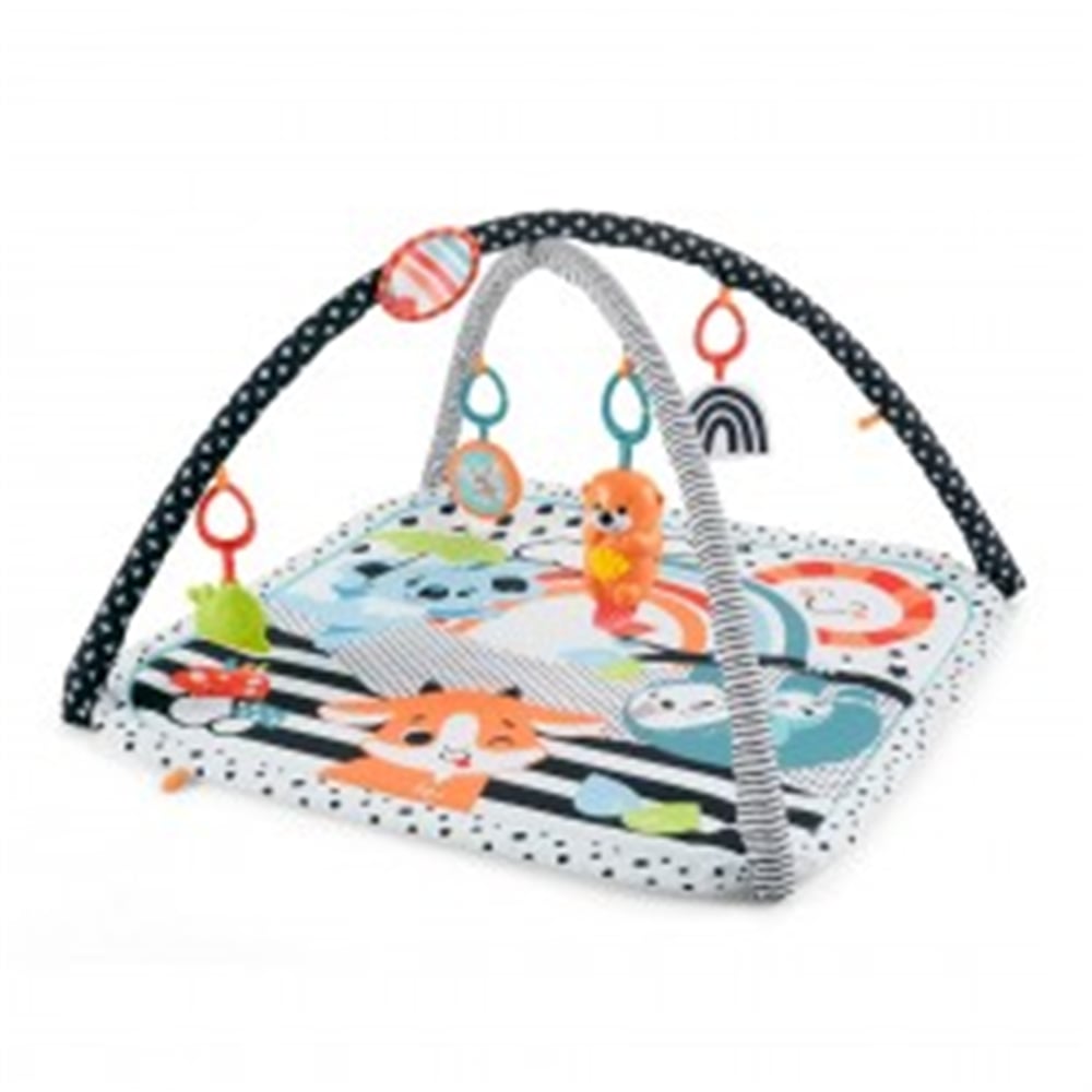FISHER PRICE NEŞELİ HAYVANLAR 3'Ü 1 ARADA JİMNASTİK MERKEZİ