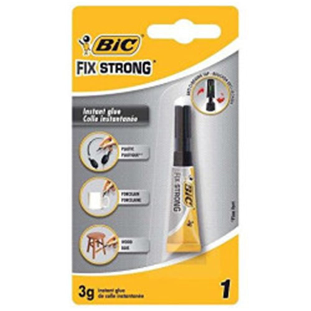 FIX STRONG SÜPER GÜÇLÜ JAPON YAPIŞTIRICISI 3 GR 1'Lİ BLİSTER