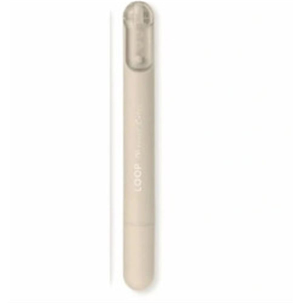 FOSFORLU MARKOR - LOOP PASTEL BEJ