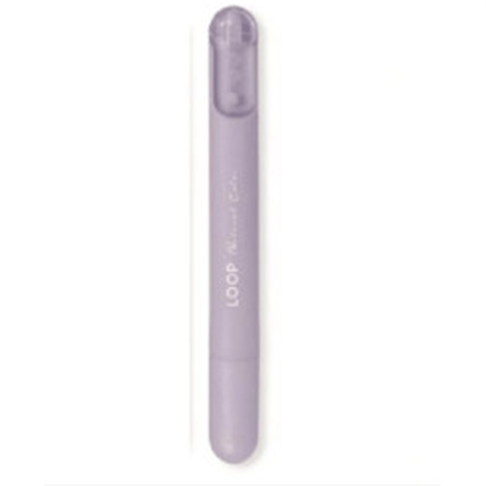 FOSFORLU MARKOR - LOOP PASTEL LAVANTA