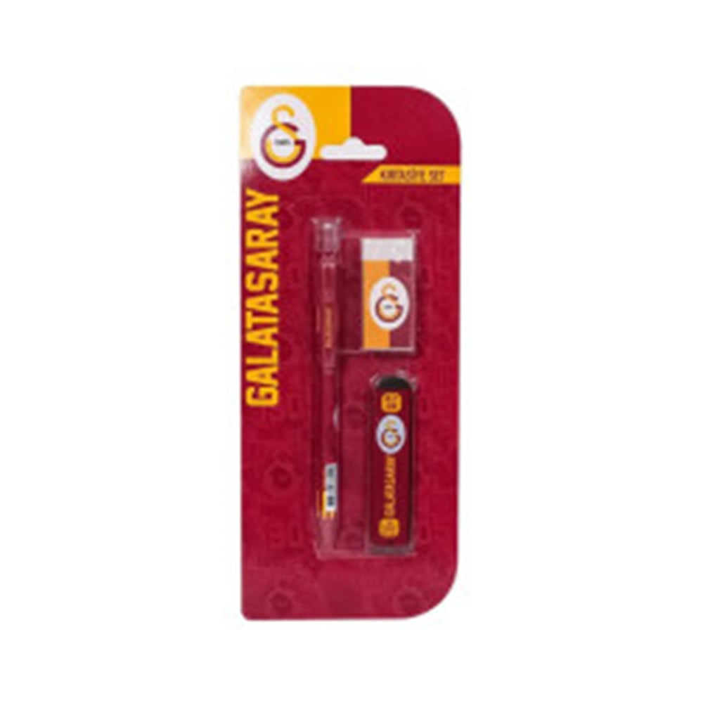 GALATASARAY 3'LÜ VERSATİLLİ KIRTASİYE SETİ 005