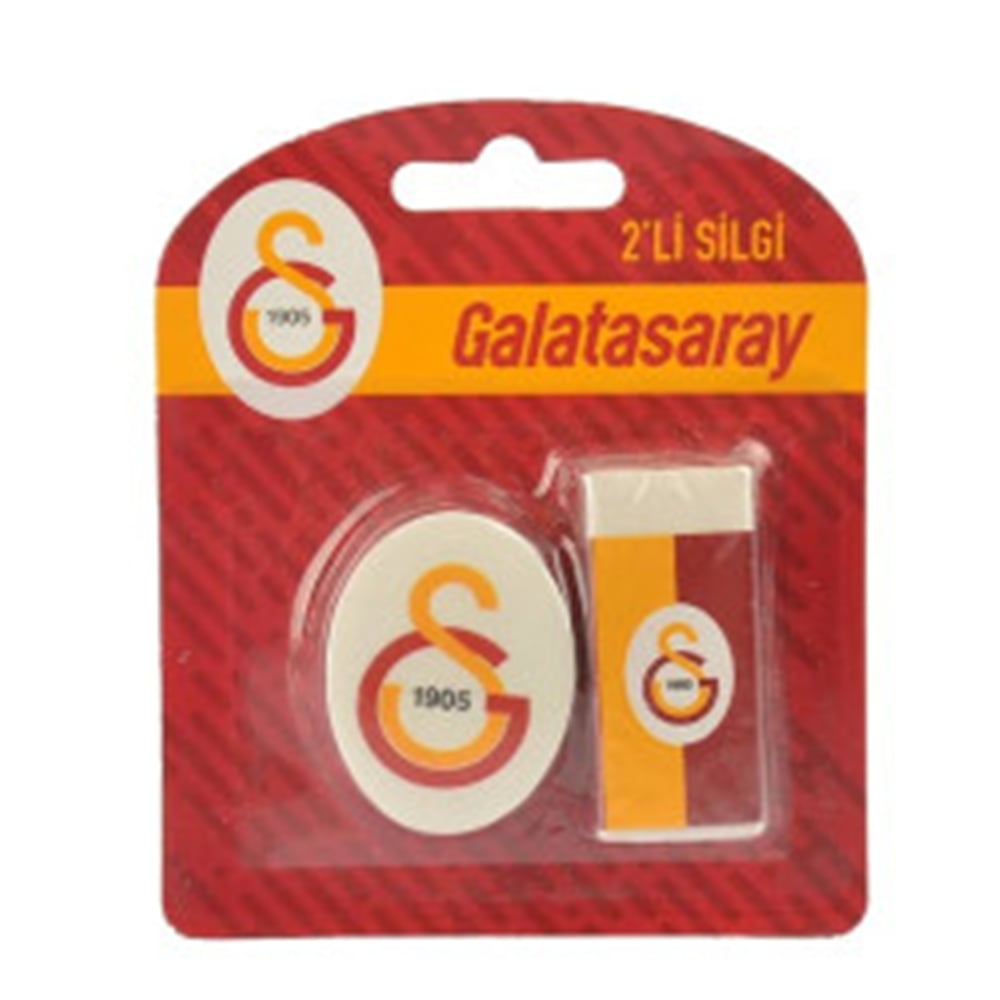 GALATASARAY BİLİSTER SET SİLGİ 2'Lİ 008