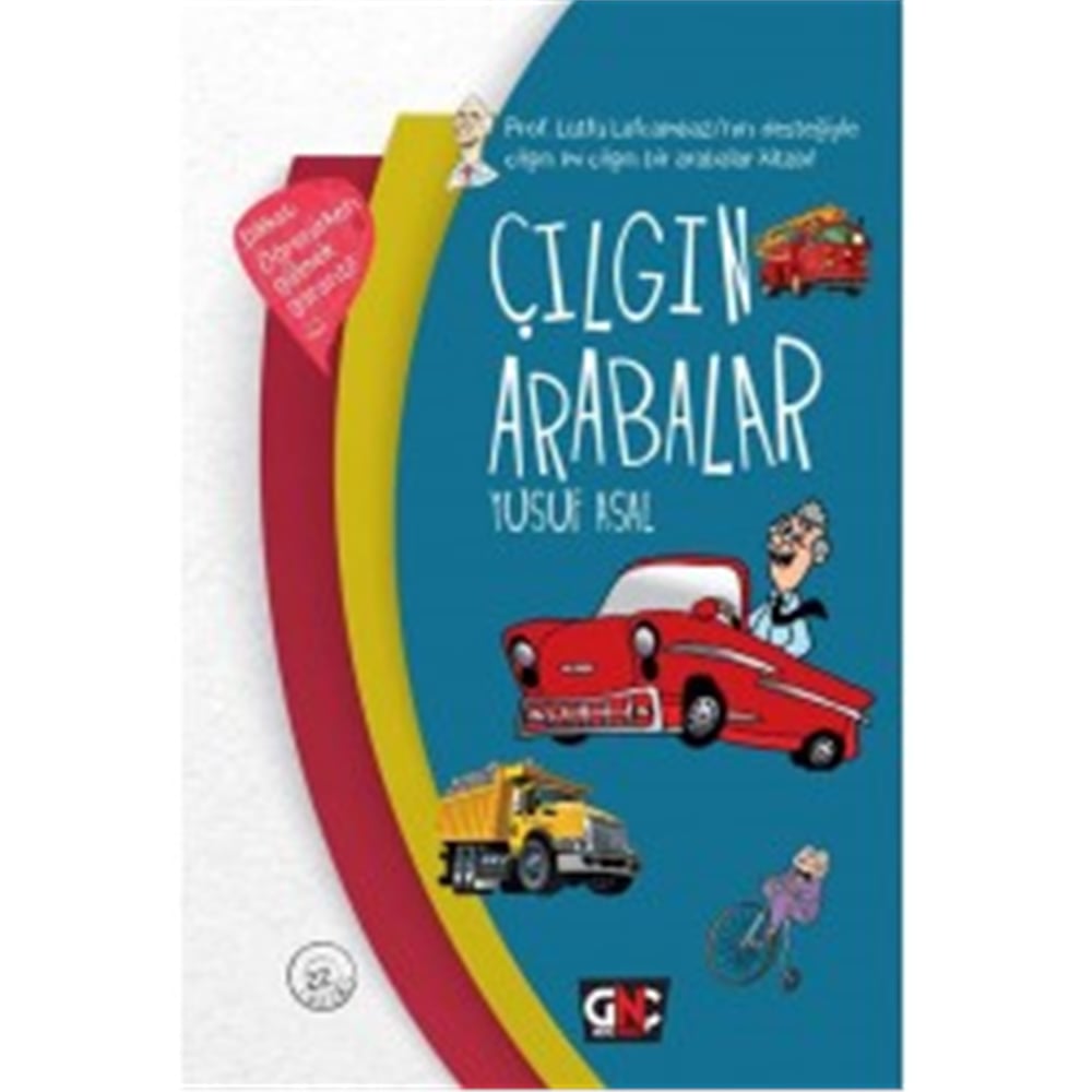 GENÇ NESİL ÇILGIN ARABALAR (CİLTLİ)