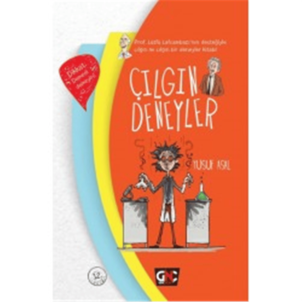 GENÇ NESİL ÇILGIN DENEYLER(CİLTLİ)