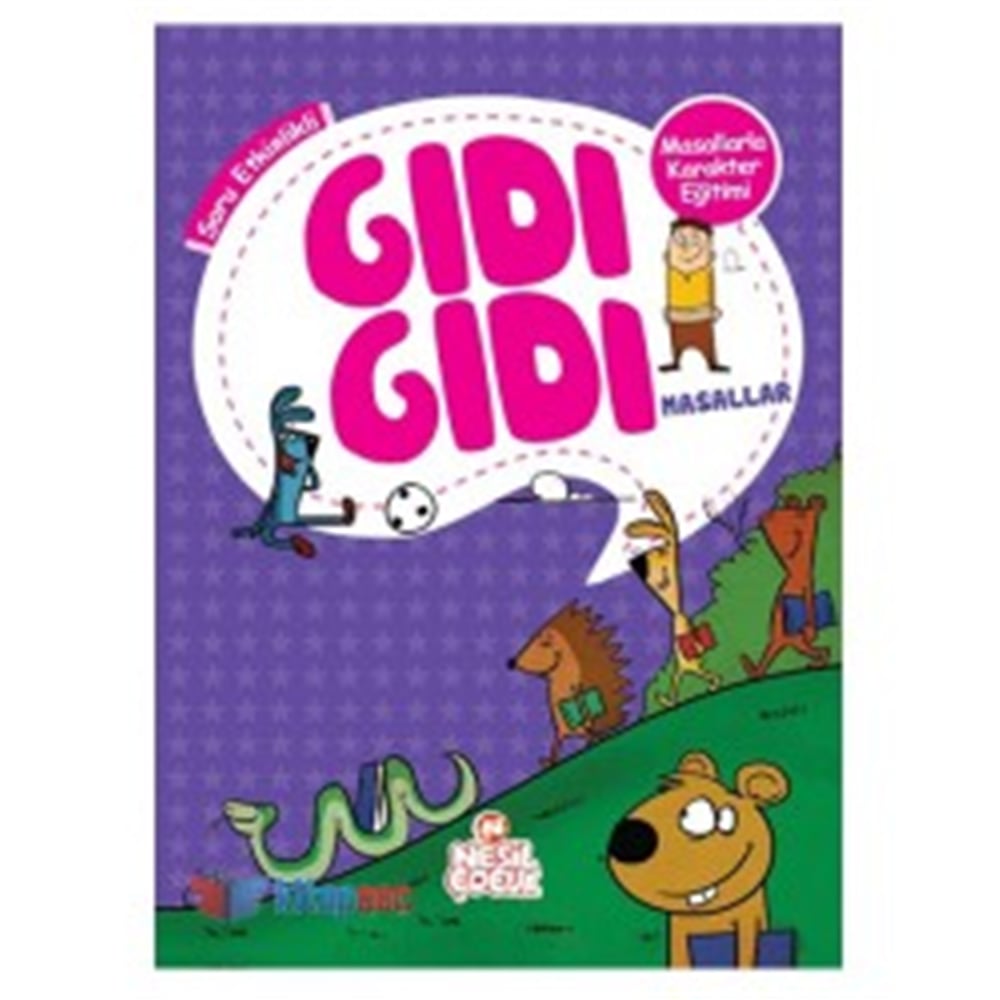 GIDI GIDI MASALLAR - CİLTLİ NESİL ÇOCUK